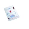 SAFE-T-BAG (SAFETY) TRANSPORT BAG 9” x 13”, DUAL PKT. BIOHAZARD, 125 PER BOX
