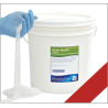 GLASS BEADS ABRASIVE, STANDARD GRADE, 25 LB.
