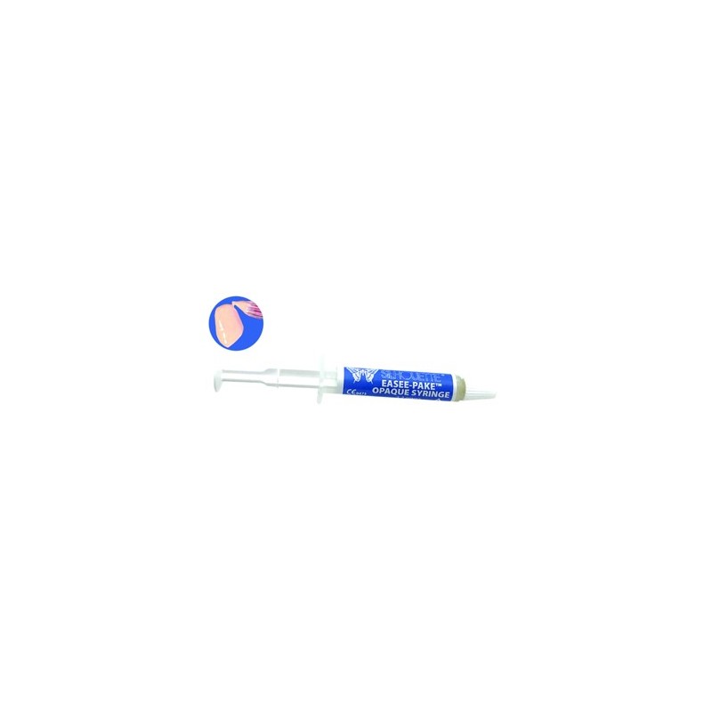 SIL EASEE PAKE, D2 PASTE OPAQUE, 3.2 GM SYRINGE