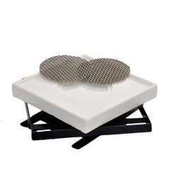 CONVECTION TABLE FRAME KIT (6" X 6" TABLE W/TURNTABLE, 2-3" SCREENS ONLY)