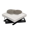 CONVECTION TABLE FRAME KIT (6" X 6" TABLE W/TURNTABLE, 2-3" SCREENS ONLY)