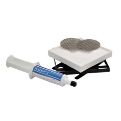 CONVECTION TABLE FRAME W/ PLACE-IT KIT (6" X 6" TABLE W/TURNTABLE, 2-3" SCREENS, PLACE IT)