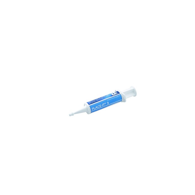 :: AMERICAN DENTAL SUPPLY, INC. -  PLACE-IT® TYPE 3 REFRACTORY MATERIAL, MEDIUM, 30 CC SYRINGE  ::