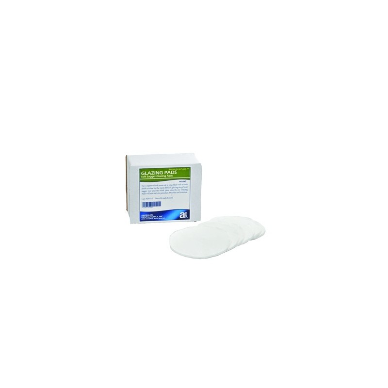 GLAZING PADS KIT - SQUARE (12 + 1 MESH SAGGER TRAY)