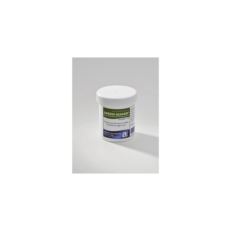 :: AMERICAN DENTAL SUPPLY, INC. -  GREEN GUARD PASTE, 2 OZ.  ::
