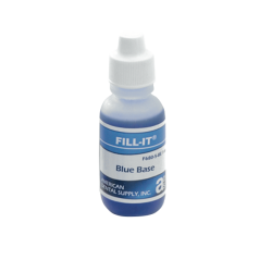 FILL IT BASE CYANOACRYLATE BLUE, 1/2 OZ.