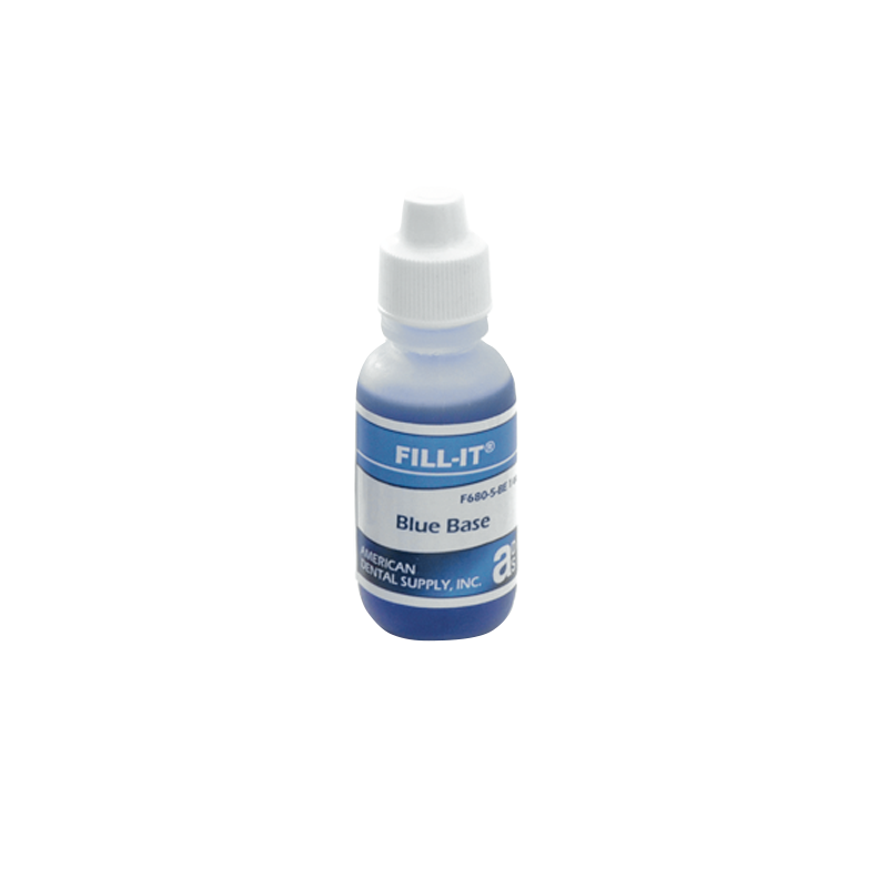 FILL IT BASE CYANOACRYLATE BLUE, 1/2 OZ.