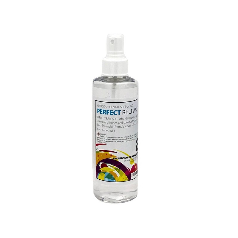 PERFECT RELEASE FOR 3D RESIN, 8 OZ. SPRAY