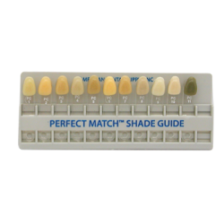 PERFECT SHADE GUIDE® FOR PERFECT TOOTH COLOR SPACER® KIT (11 SHADES)