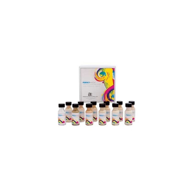 PERFECT TOOTH COLOR SPACER® KIT, FOR ZIRCONIA & SILICATES