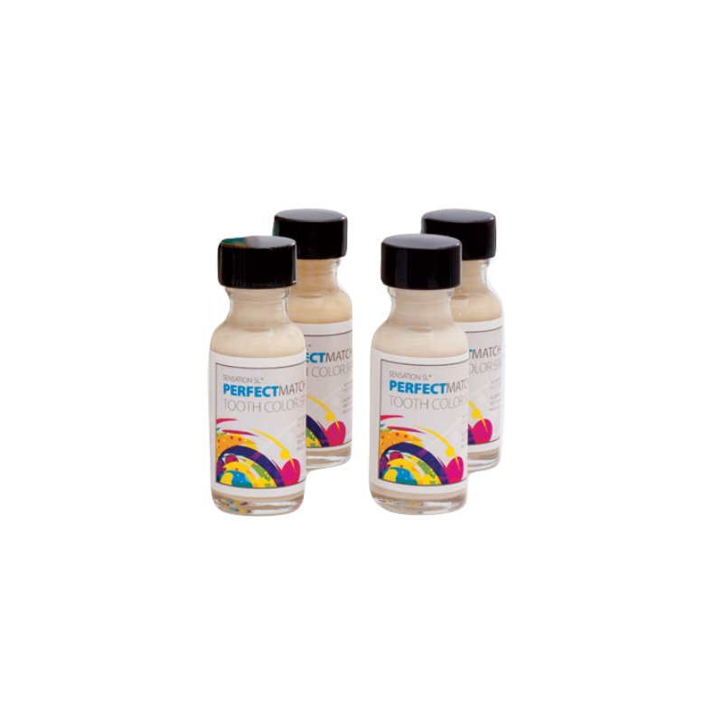 PERFECT TOOTH COLOR SPACER® SHADE #3,  1/2 OZ. REFILL