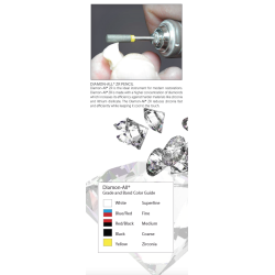 :: AMERICAN DENTAL SUPPLY, INC. - DIAMON-ALL® ZR CUTTING INSTRUMENT, TAPERED PENCIL FOR ZIRCONIA (ZR)   ::