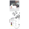 :: AMERICAN DENTAL SUPPLY, INC. - DIAMON-ALL® ZR CUTTING INSTRUMENT, PENCIL FOR ZIRCONIA (ZR)   ::