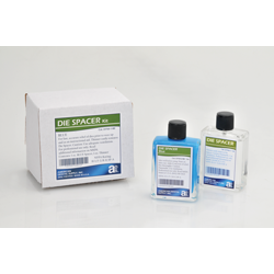 :: AMERICAN DENTAL SUPPLY, INC. - DIE SPACER STANDARD KIT, BLUE, (1 OZ. SPACER/1 OZ. THINNER) ::