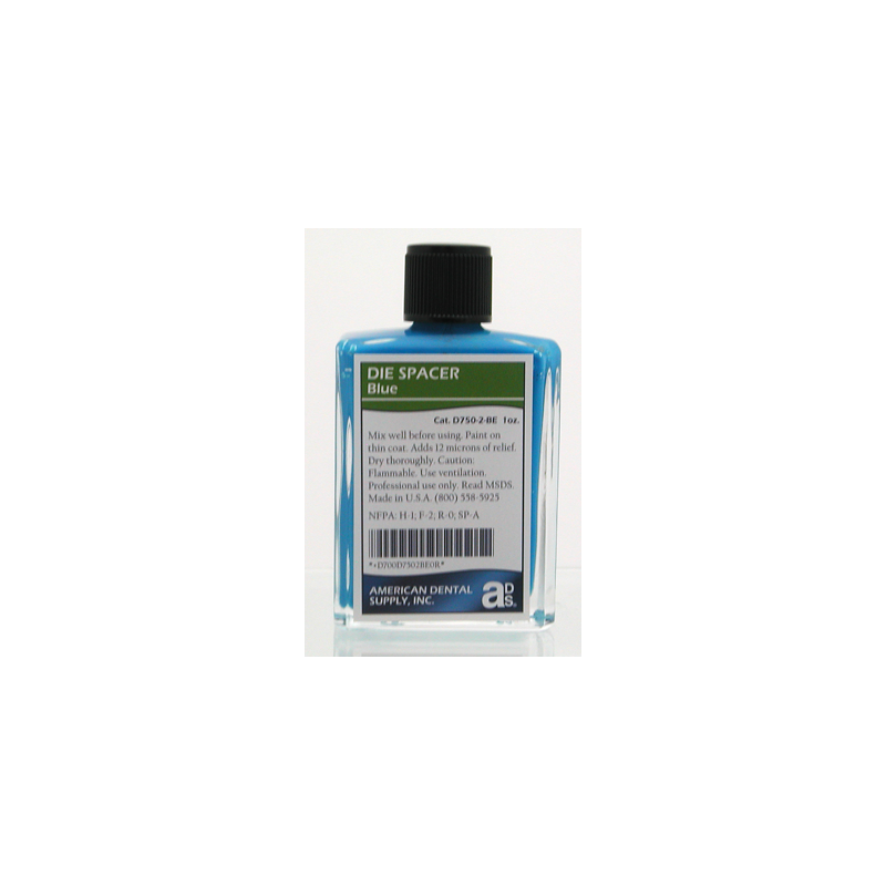 DIE SPACER STANDARD, BLUE, 1 OZ. REFILL