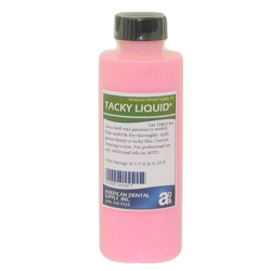 :: AMERICAN DENTAL SUPPLY, INC. - TACKY LIQUID® PATTERN ADHESIVE, 4 OZ. REFILL   ::