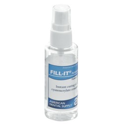 FILL IT ACTIVATOR INSTANT CURE SPRAY, 2 OZ. SPRAY