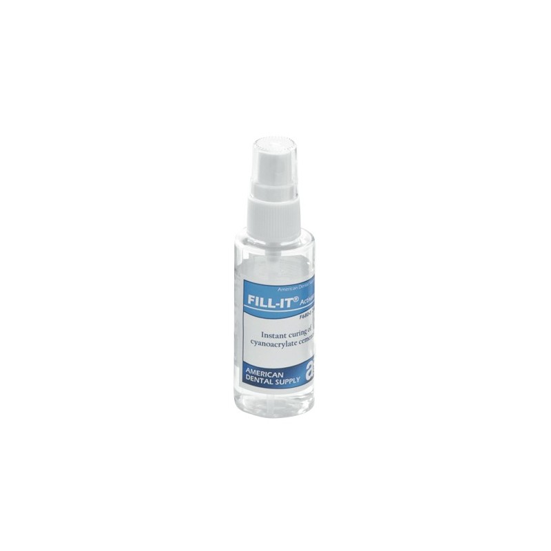FILL IT ACTIVATOR INSTANT CURE SPRAY, 2 OZ. SPRAY