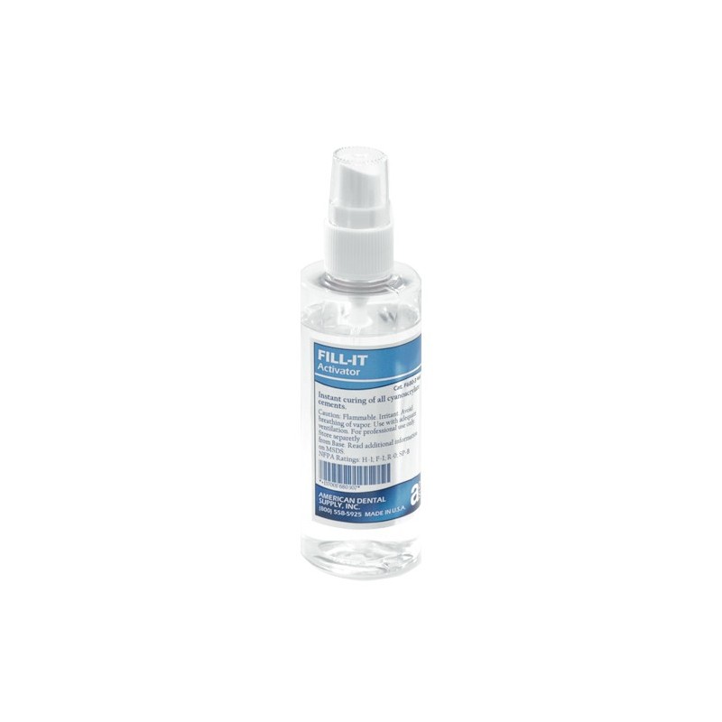 FILL IT ACTIVATOR INSTANT CURE SPRAY, 4 OZ. SPRAY