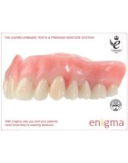 :: AMERICAN DENTAL SUPPLY, INC. - Enigma Anterior Cards 1x6 ::