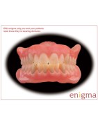 Enigma® Posterior Cards (1x8)