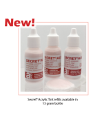 Secret® Acrylic Tint Powder Refills - 13 gm each