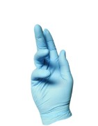 Blue Nitrile Examining Gloves