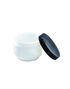 :: AMERICAN DENTAL SUPPLY, INC. - ACRYLIC MIXING JAR WITH LID, 4 OZ. ::