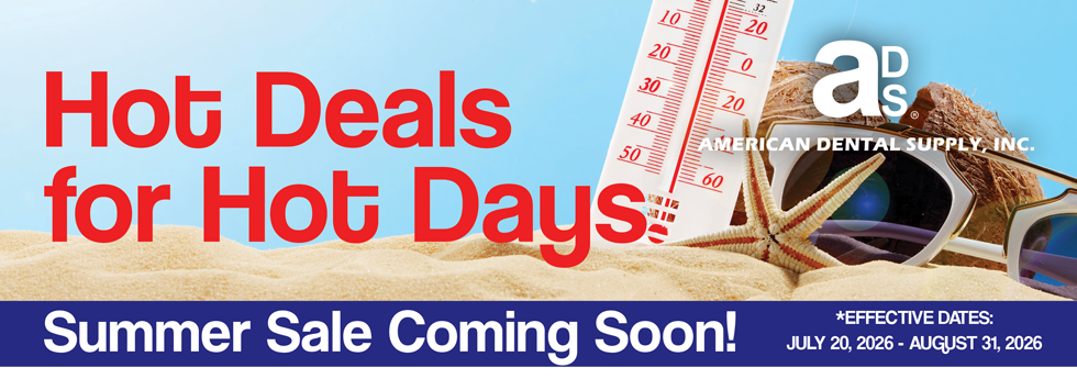 Hot Deals for Hot Days! Customer End User Specials Effective July 20, 2026 thru August 31, 2026