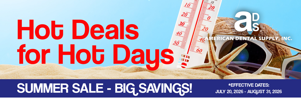 Hot Deals for Hot Days! Customer End User Specials Effective July 20, 2026 thru August 31, 2026