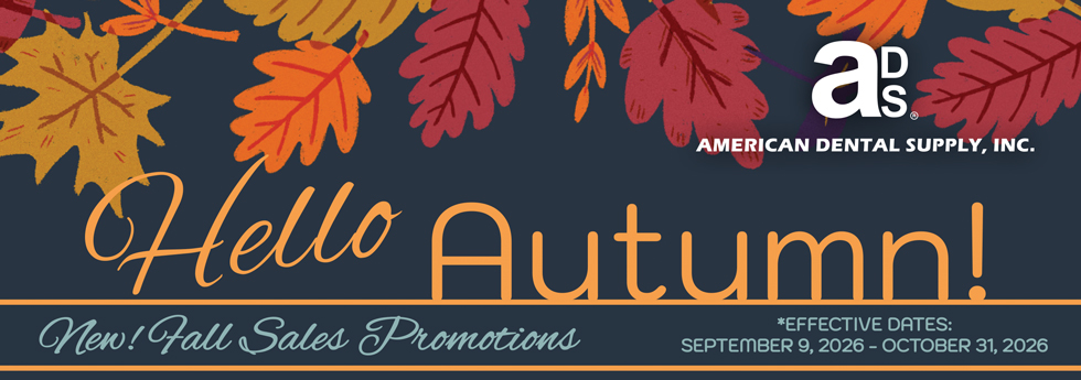 "Hello Autumn!" Customer End User Specials Effective September 9, 2026 thru October 31, 2026